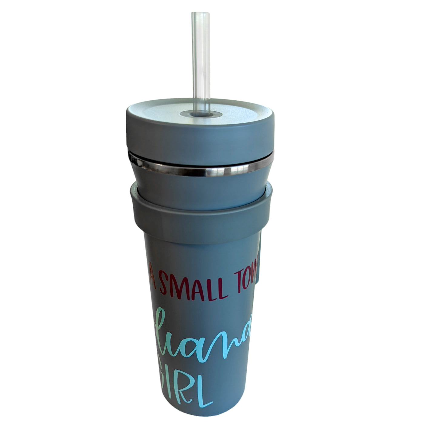 Just a Small Town Girl Tumbler