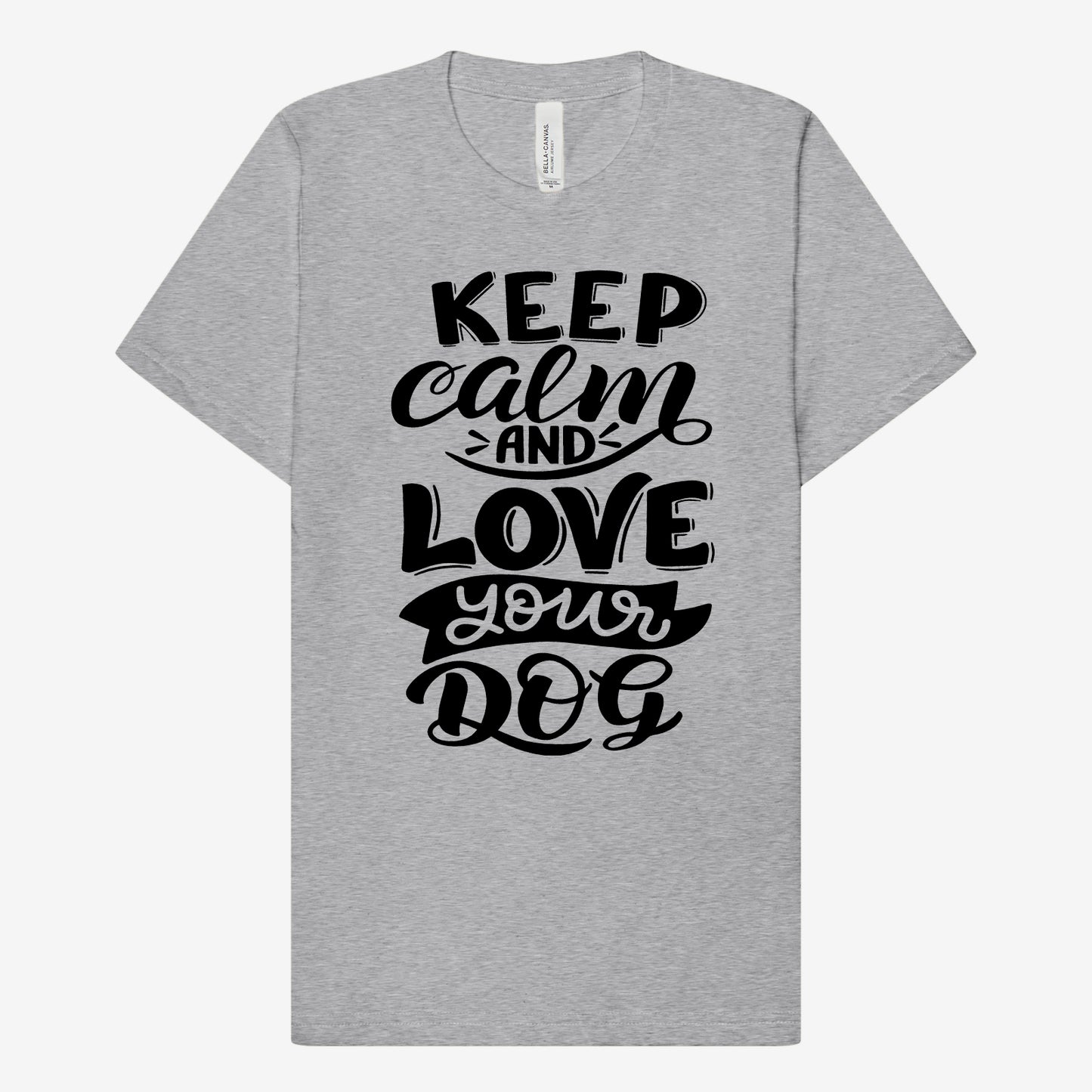 Keep Calm and Love your Dog T-Shirt