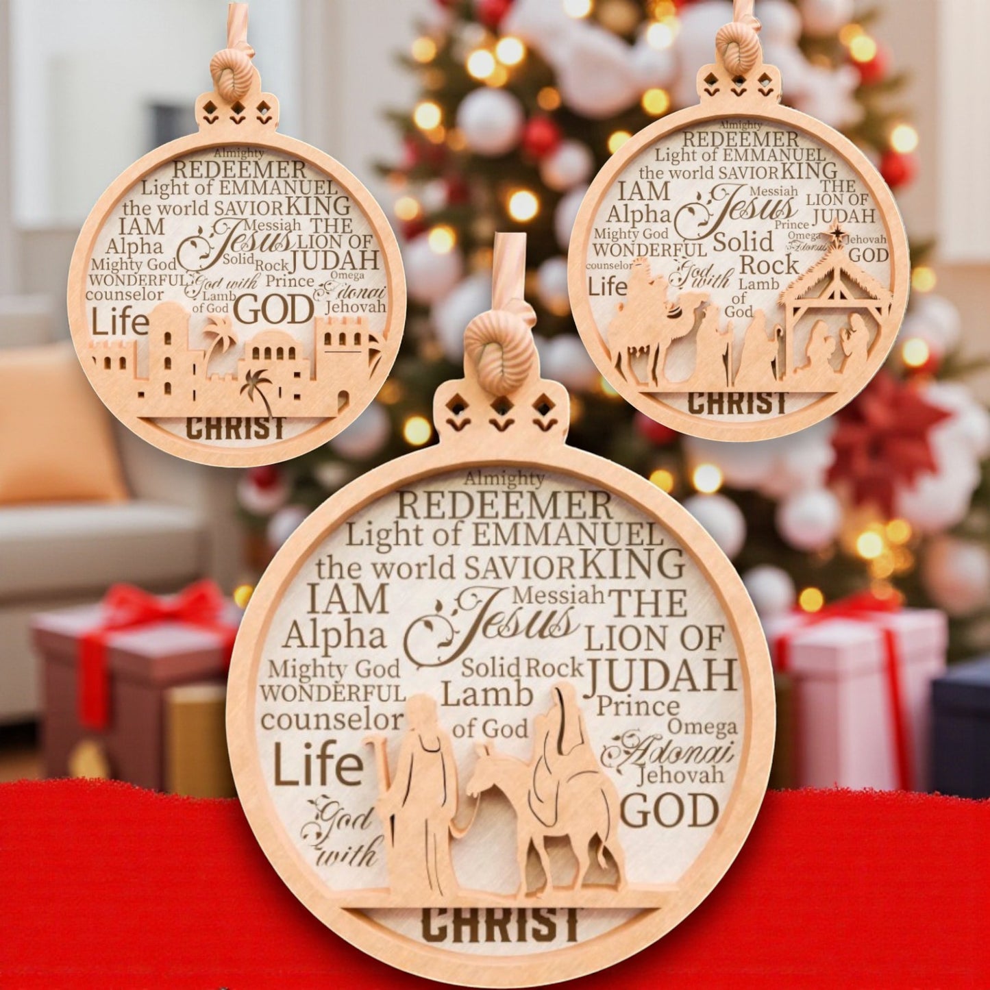 Redeemer Ornament