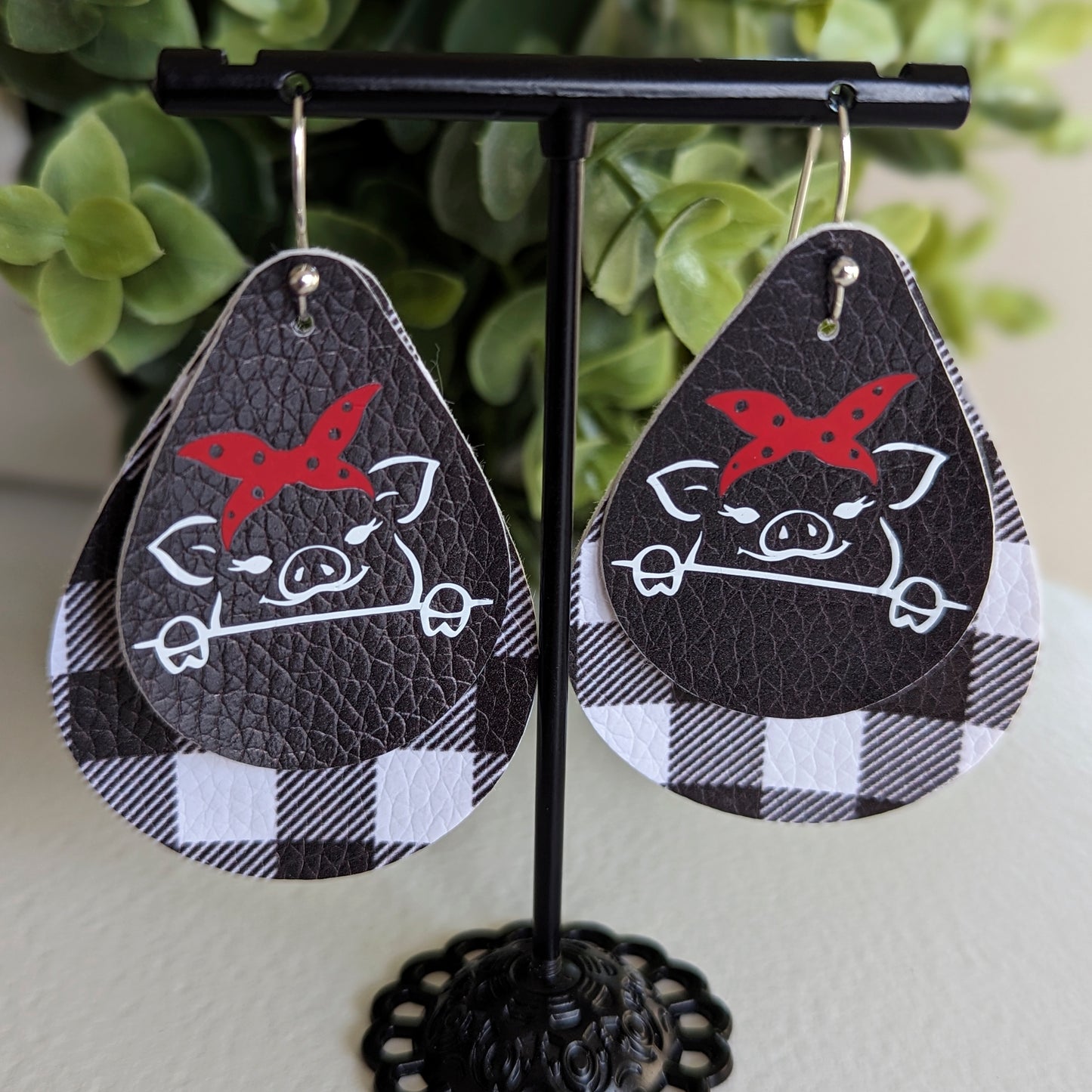 Oink Oink Earrings