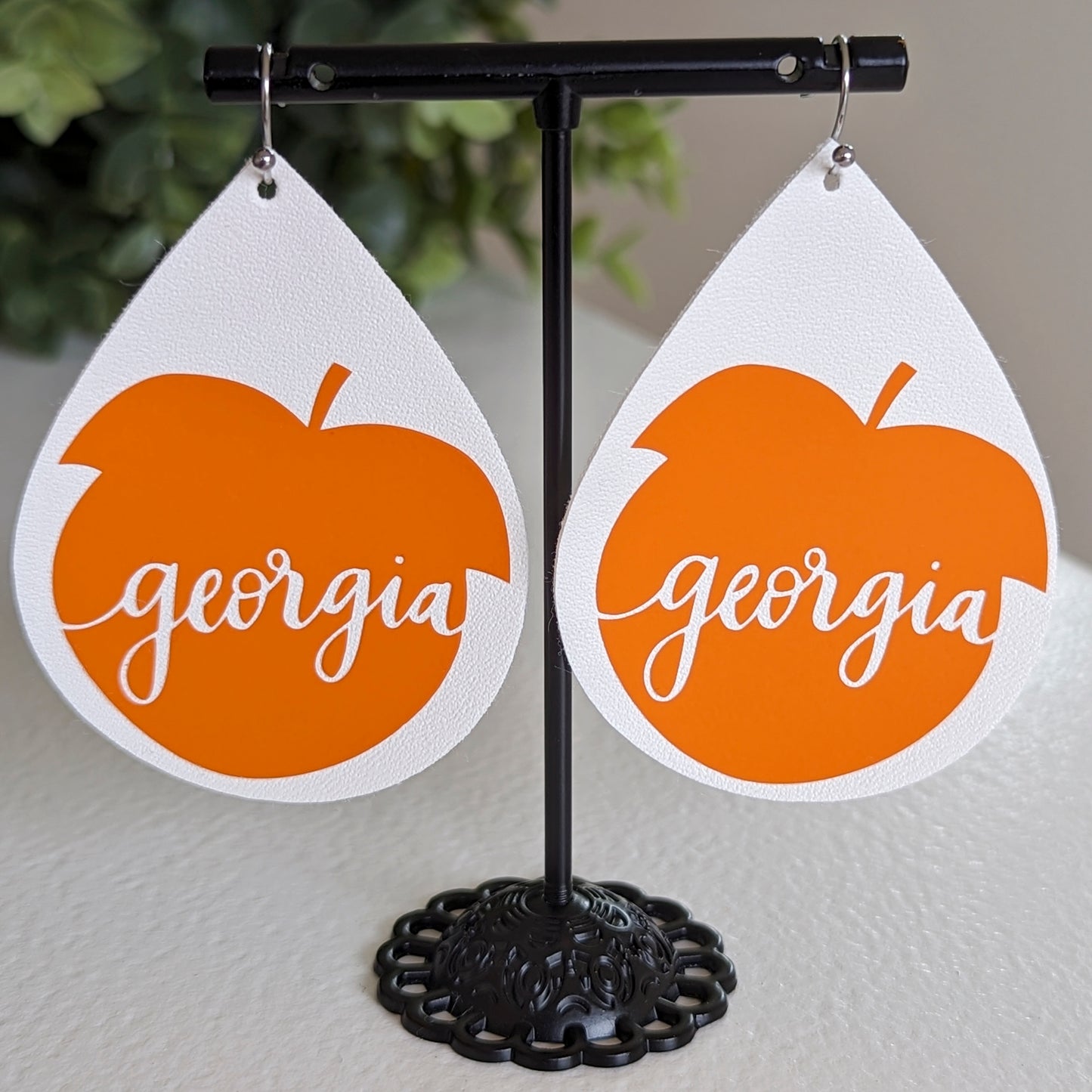 Peach Earrings