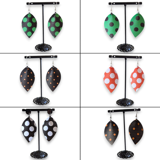 Polka Dot Earrings