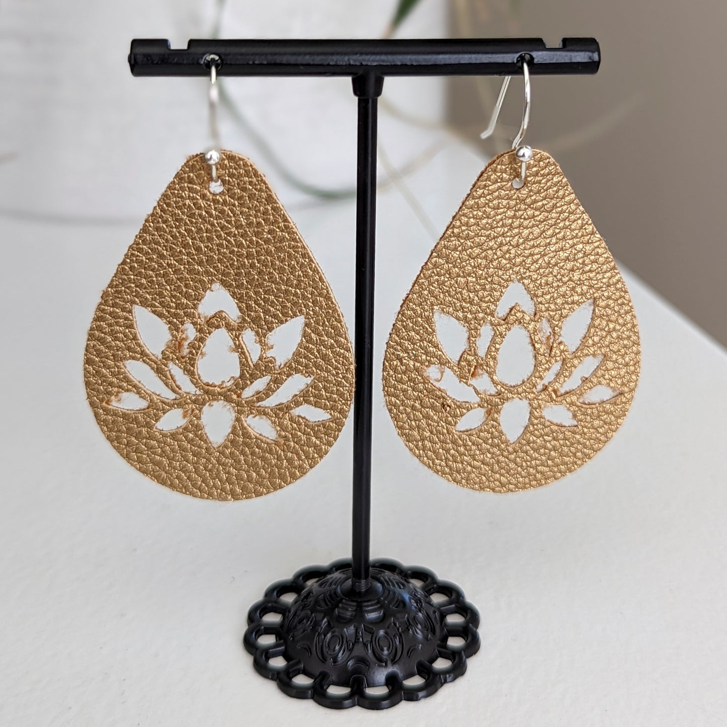 The Lotus Flower Earring