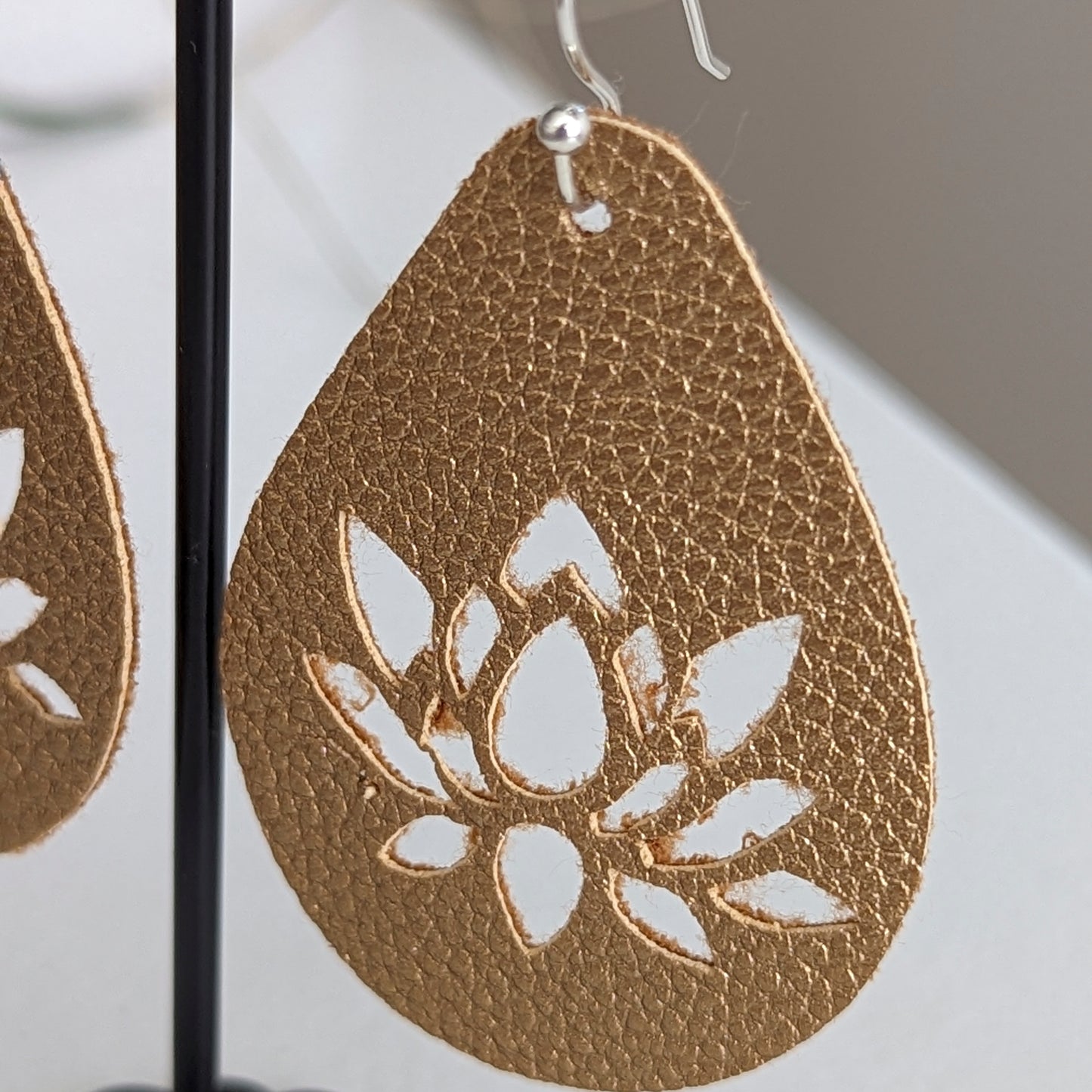 The Lotus Flower Earring