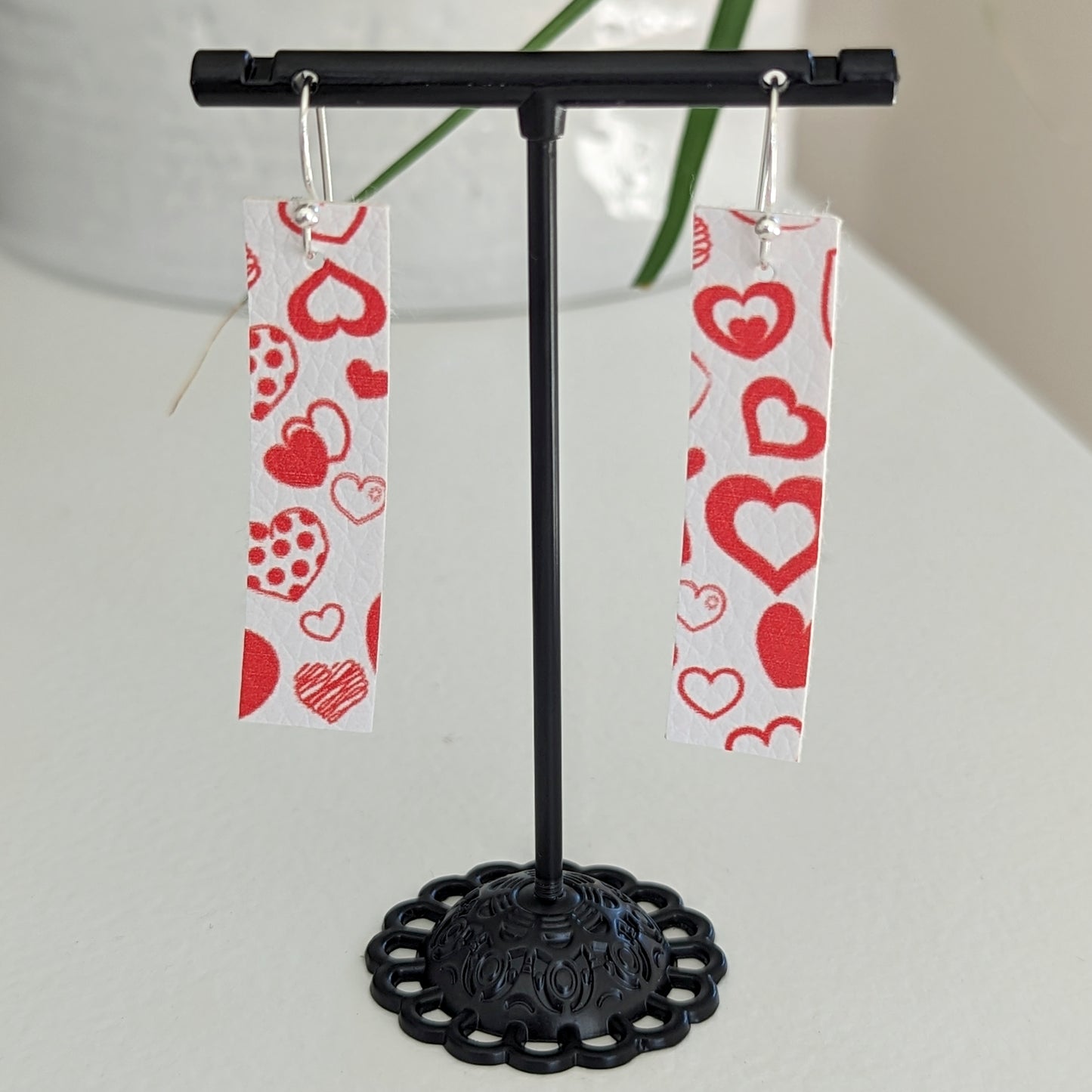The Hearts Earrings