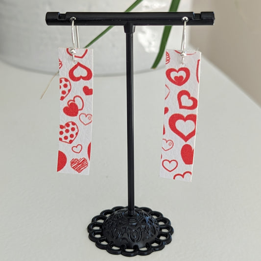 The Hearts Earrings
