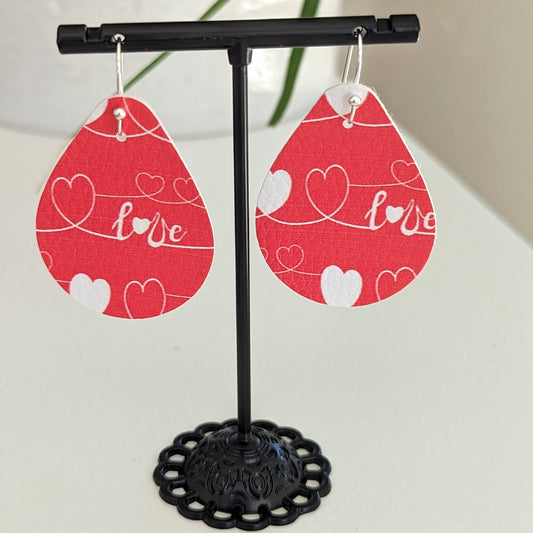 Valentine's Teardrops