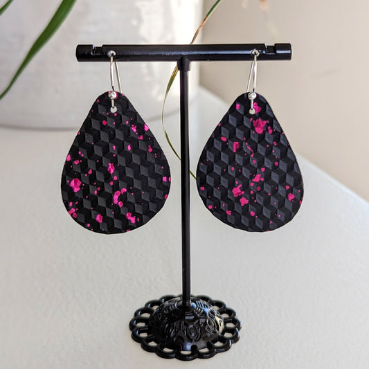 Sparkle Teardrop Earrings
