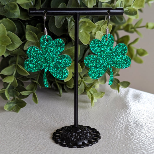 Shamrock Earrings
