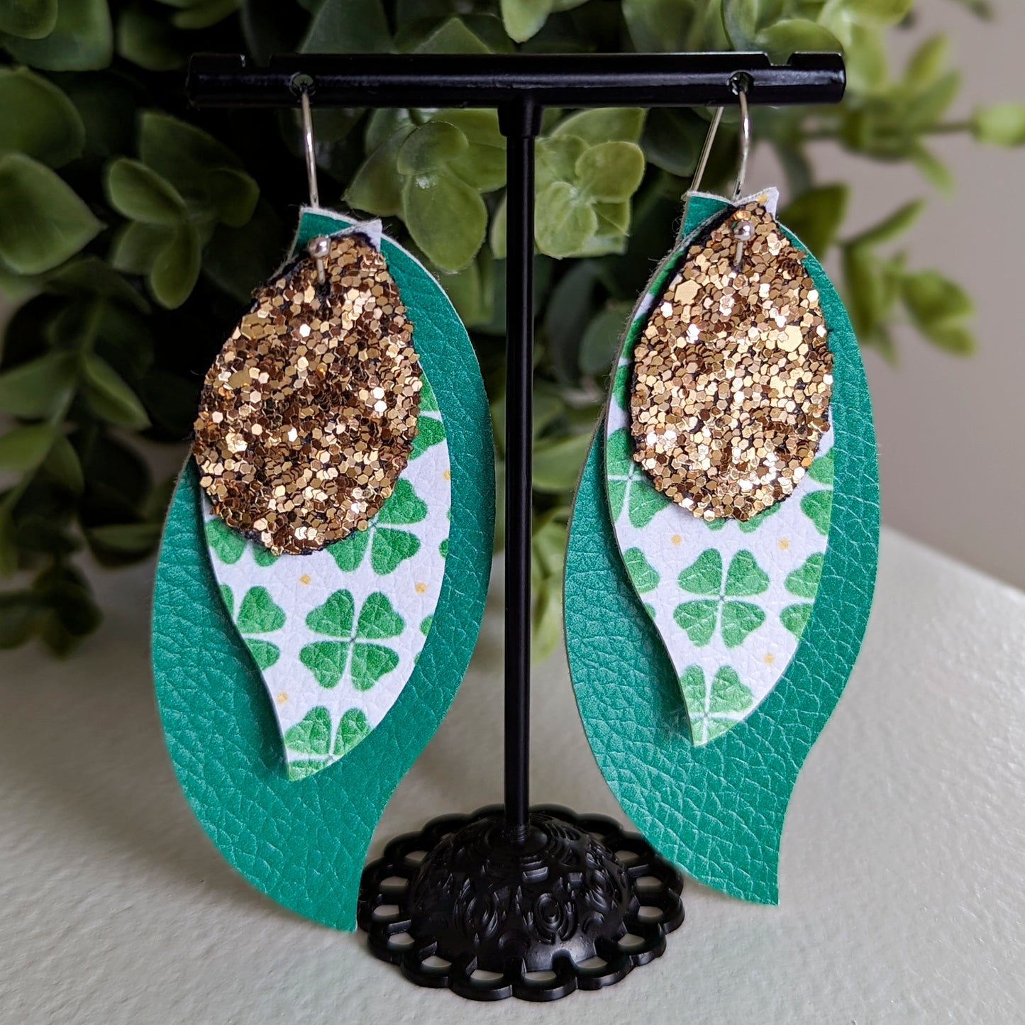 St. Patrick's Day Earrings