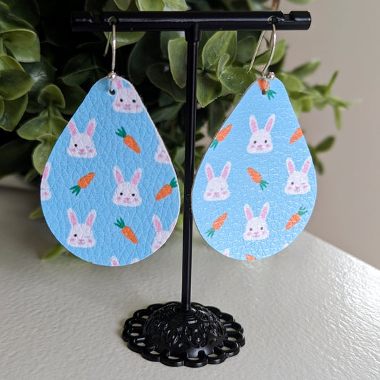 Bunny & Carrot's Earrings