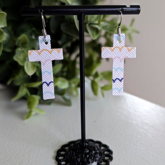 Cross Earrings