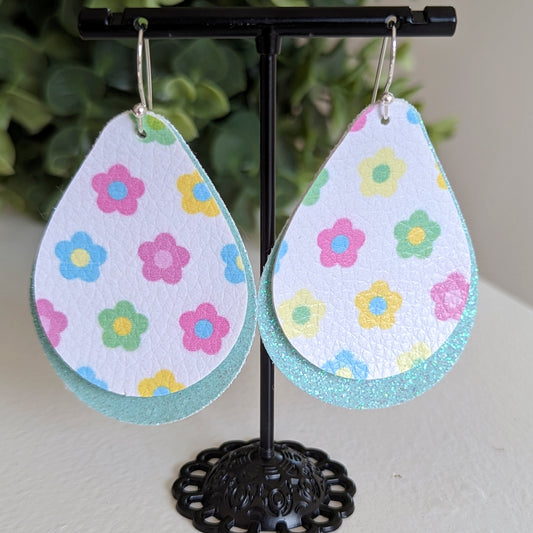 Flower Power Earrings