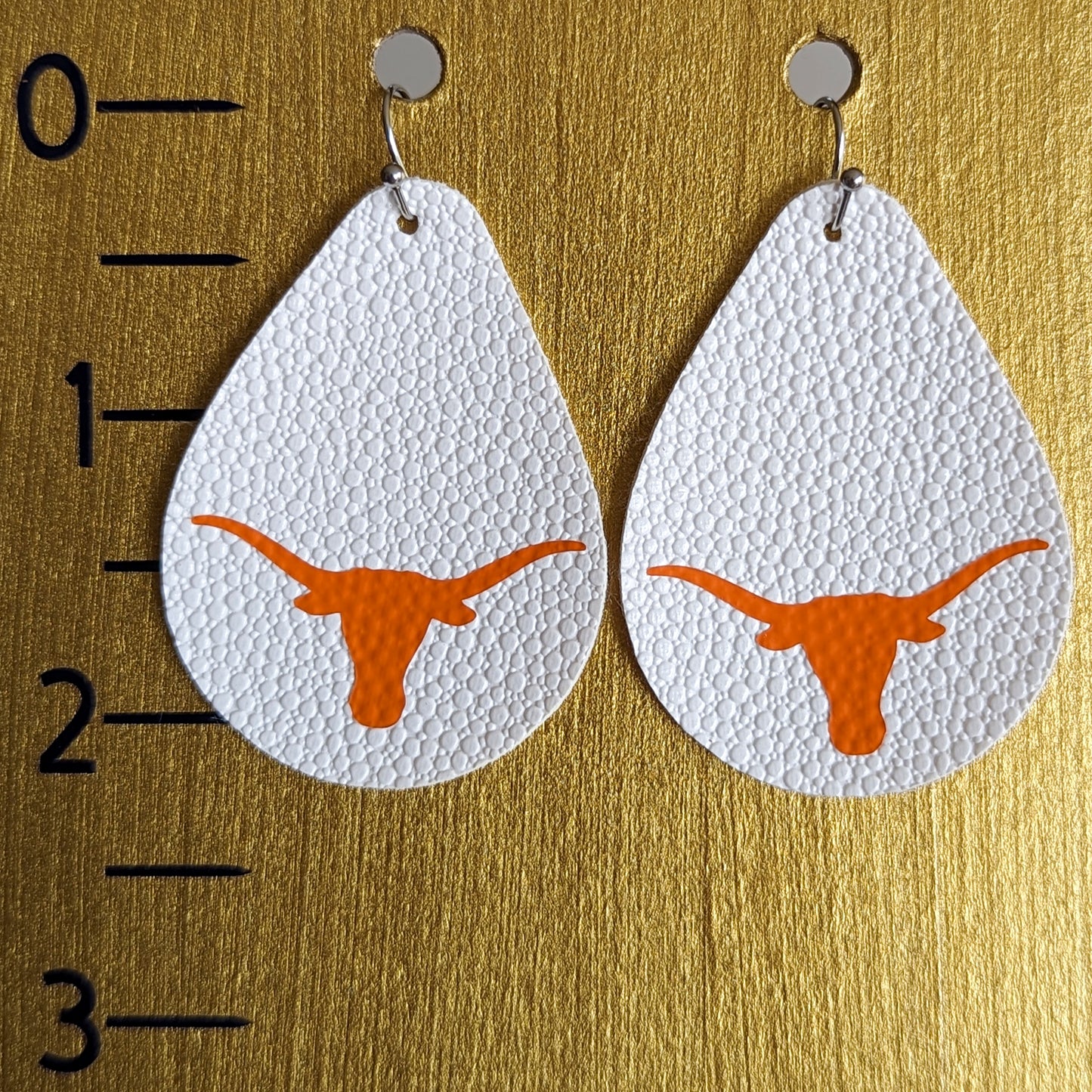 University of Texas Earrings