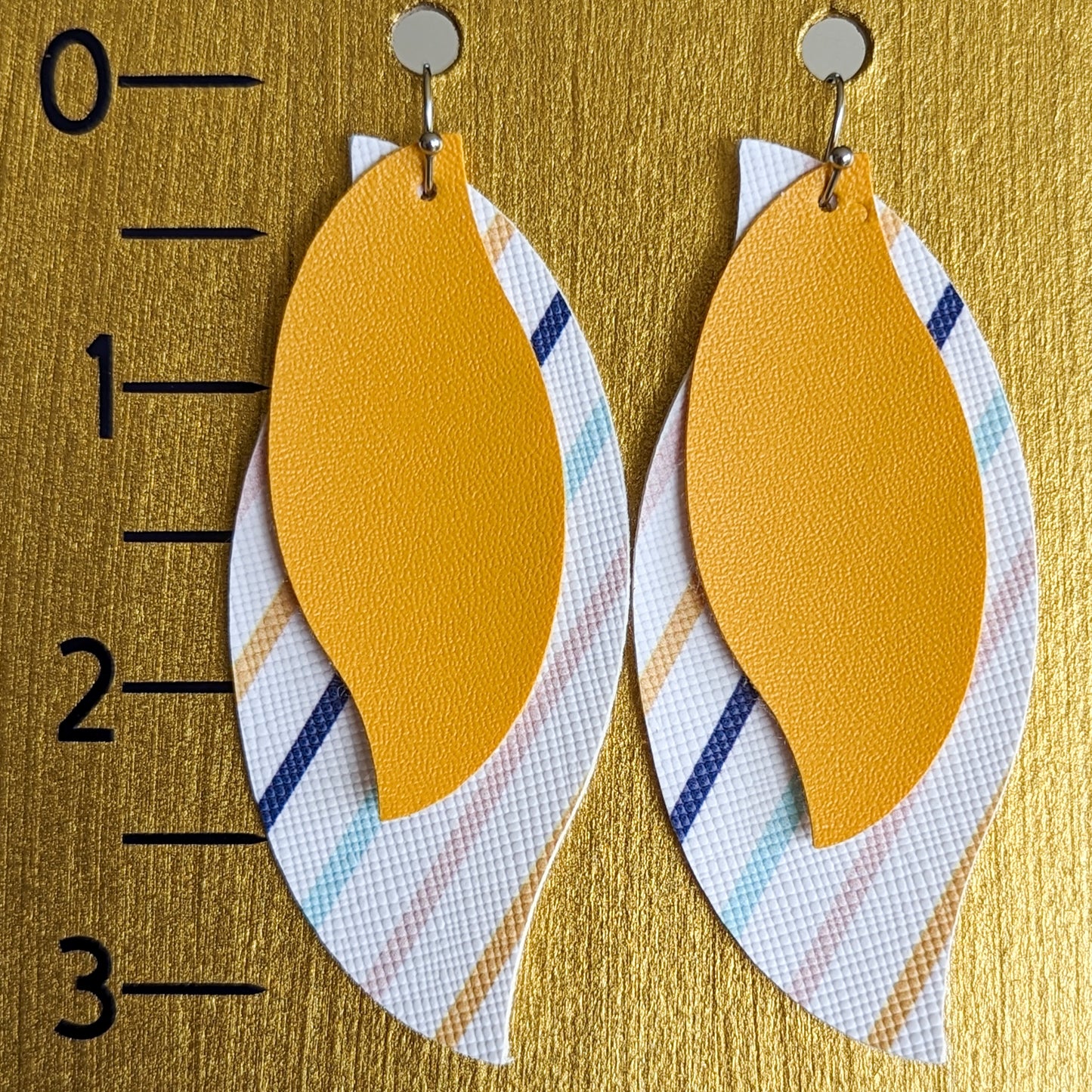 Iris Earrings