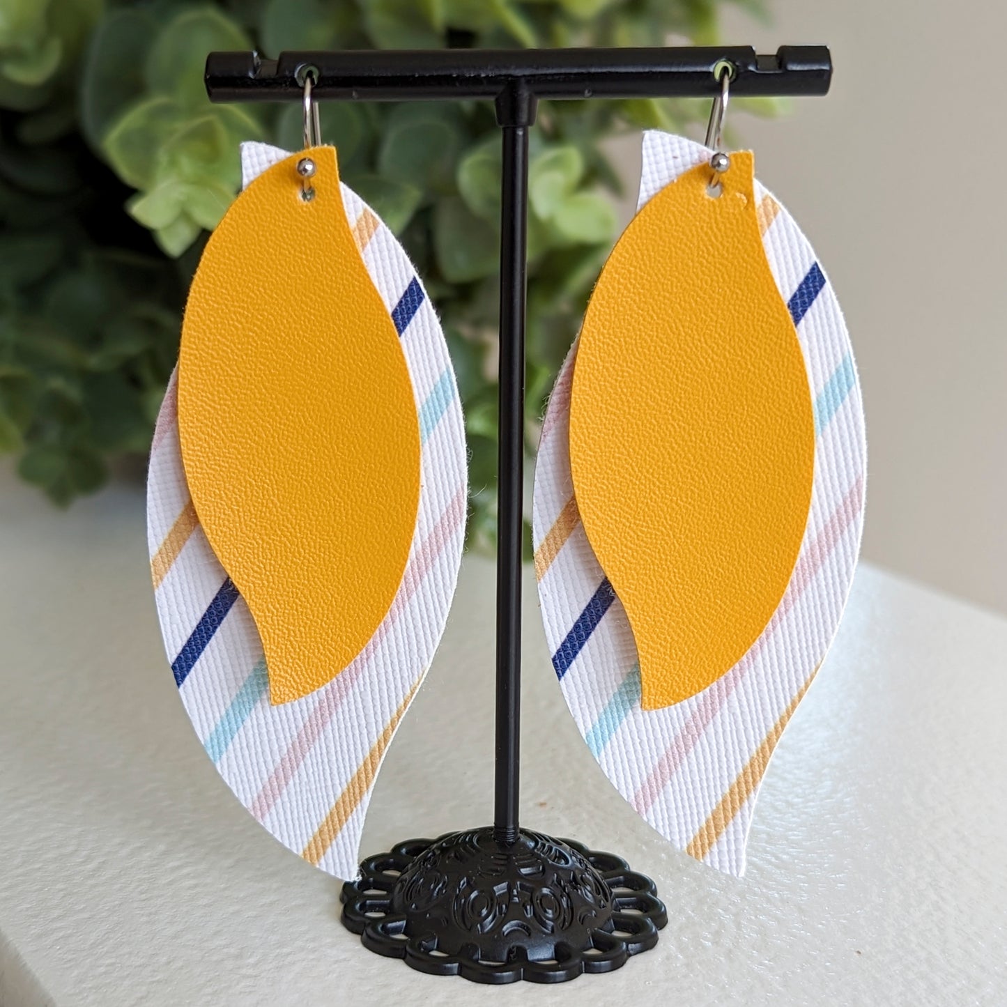 Iris Earrings