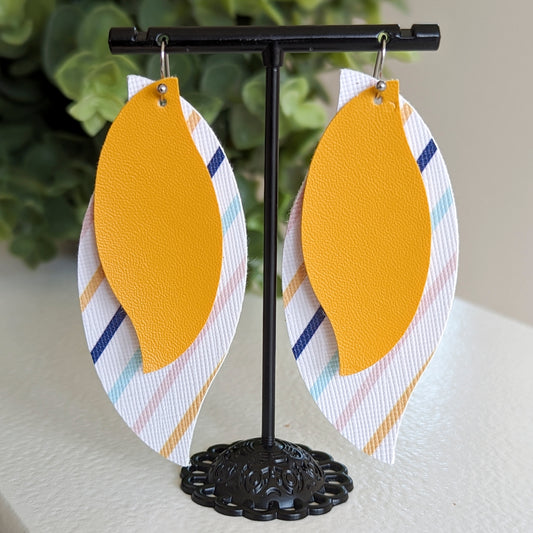 Iris Earrings