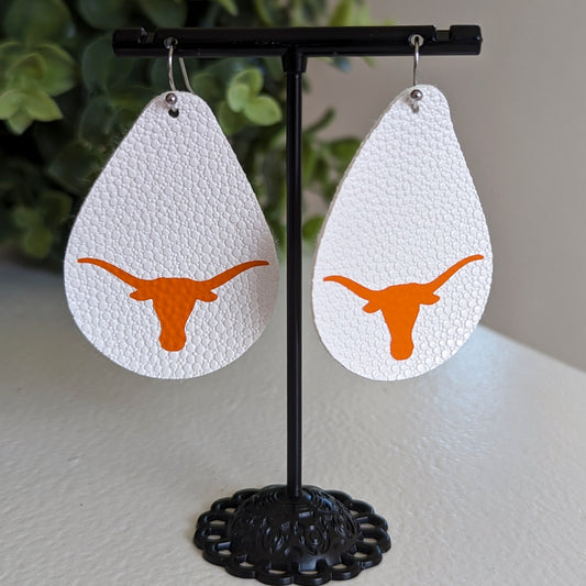 University of Texas Earrings
