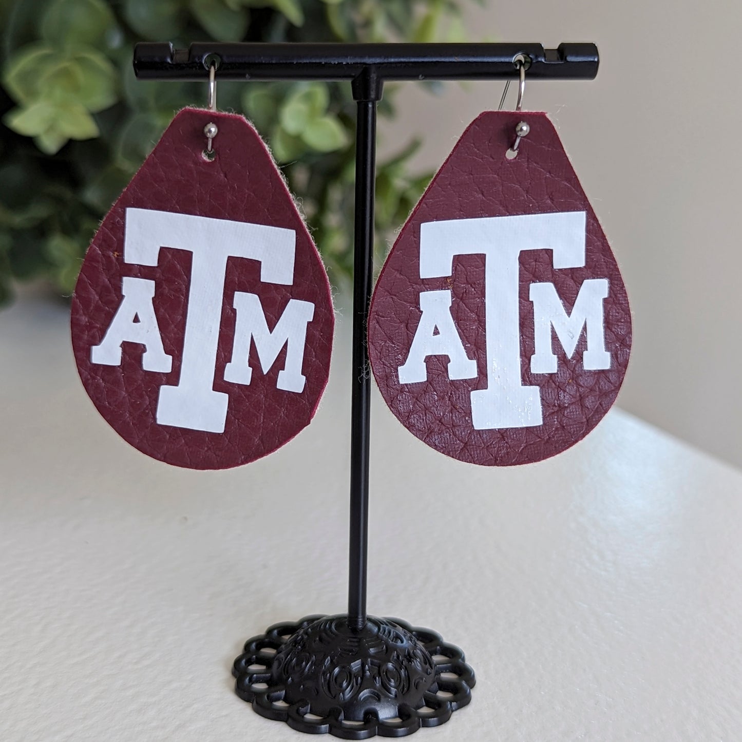 Texas A & M Earrings