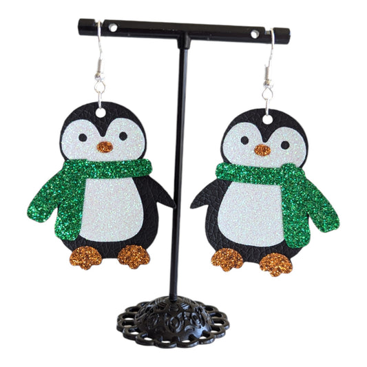 Penguin Earrings