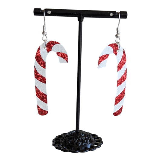 Candy Cane Earrings