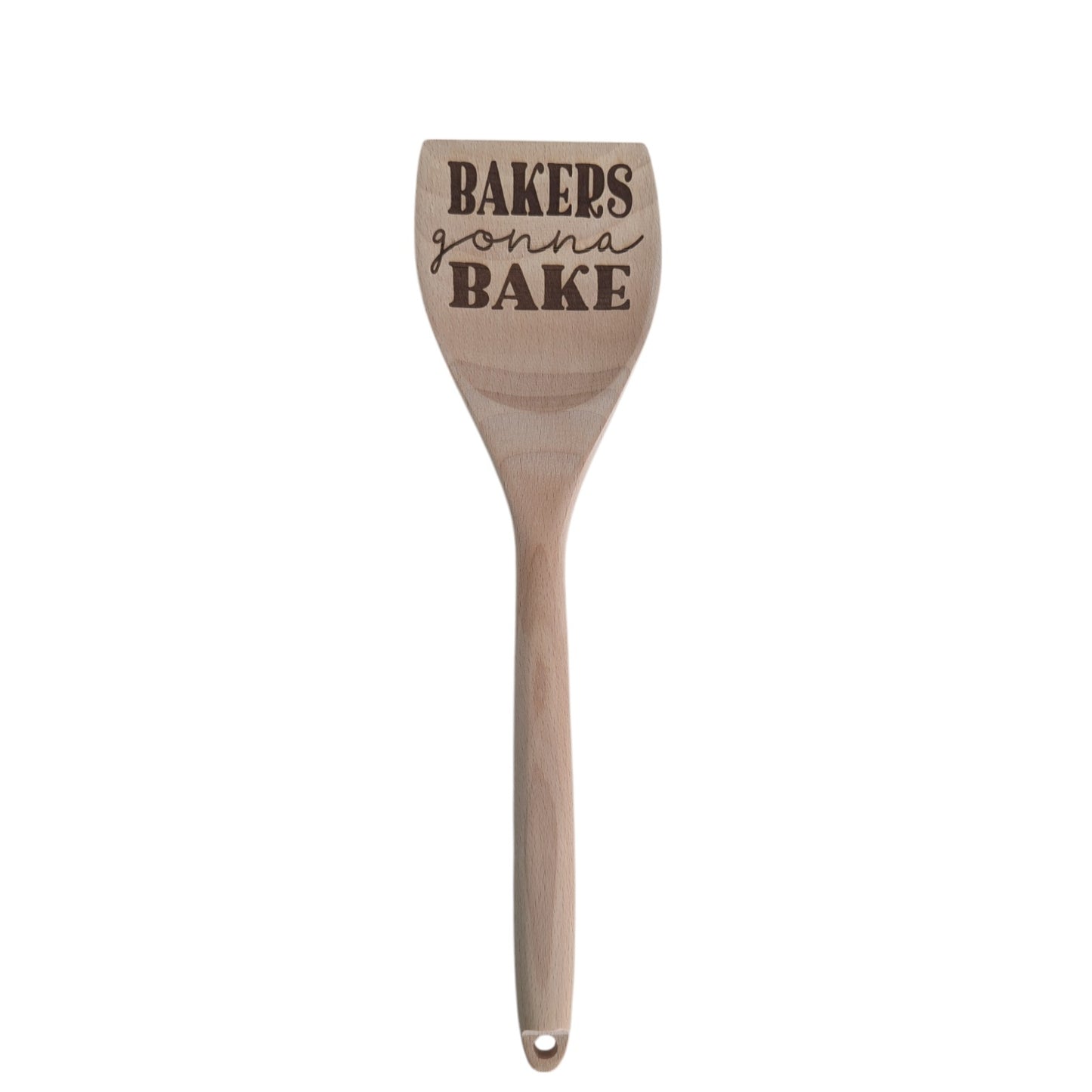 Flat Wooden Spoon