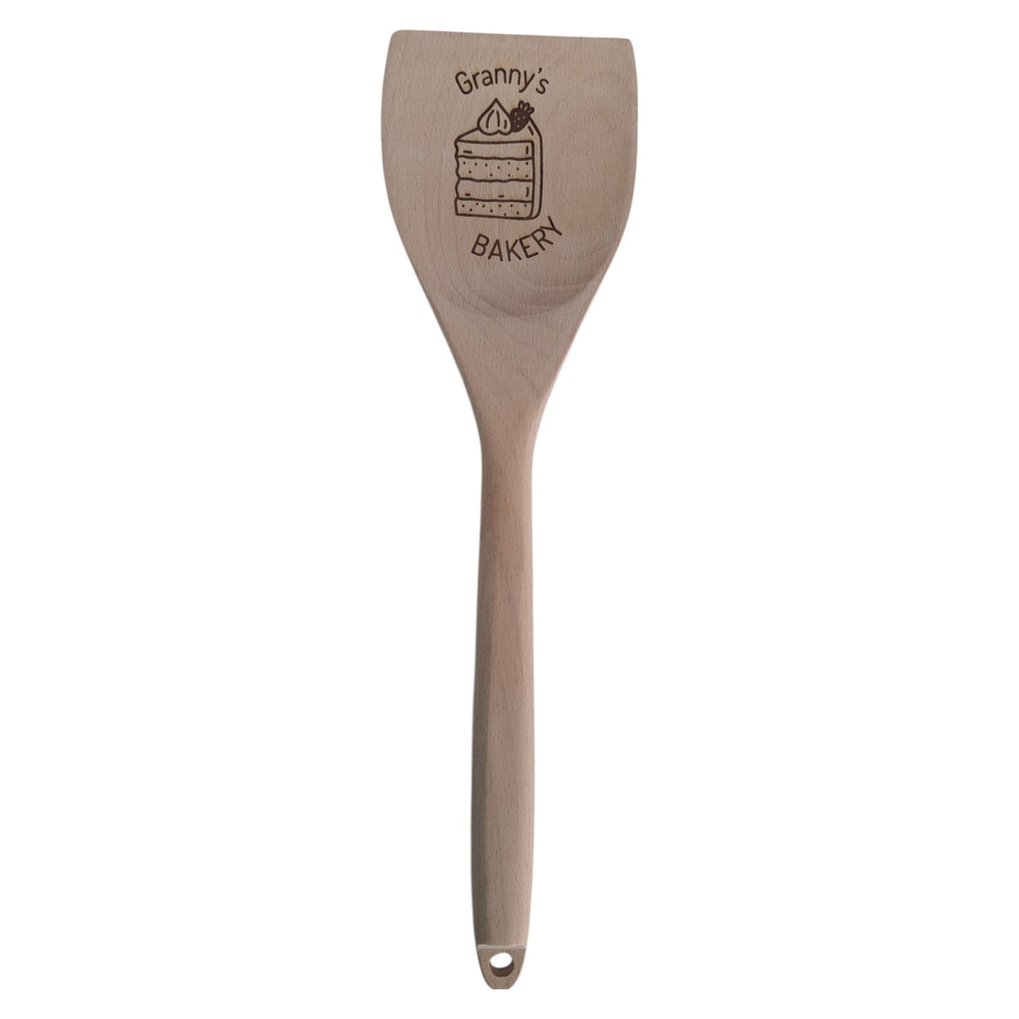 Flat Wooden Spatula