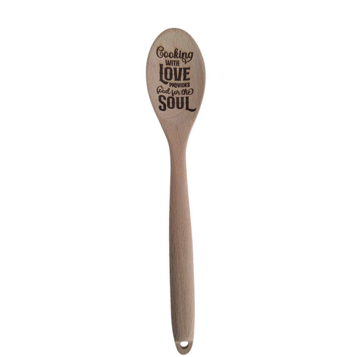 Flat Wooden Spoon