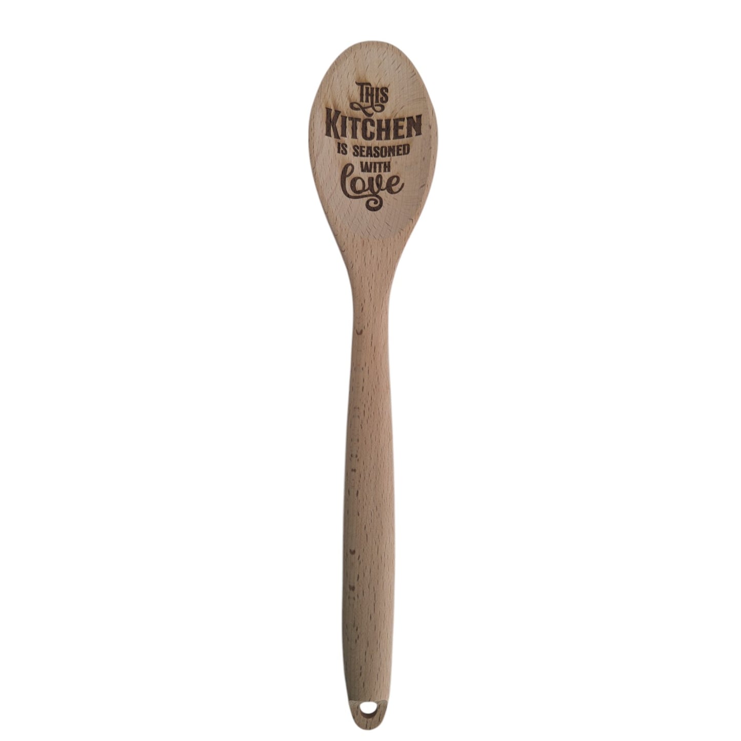 Flat Wooden Spoon