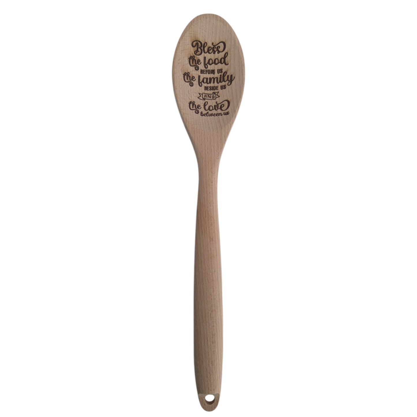 Flat Wooden Spoon
