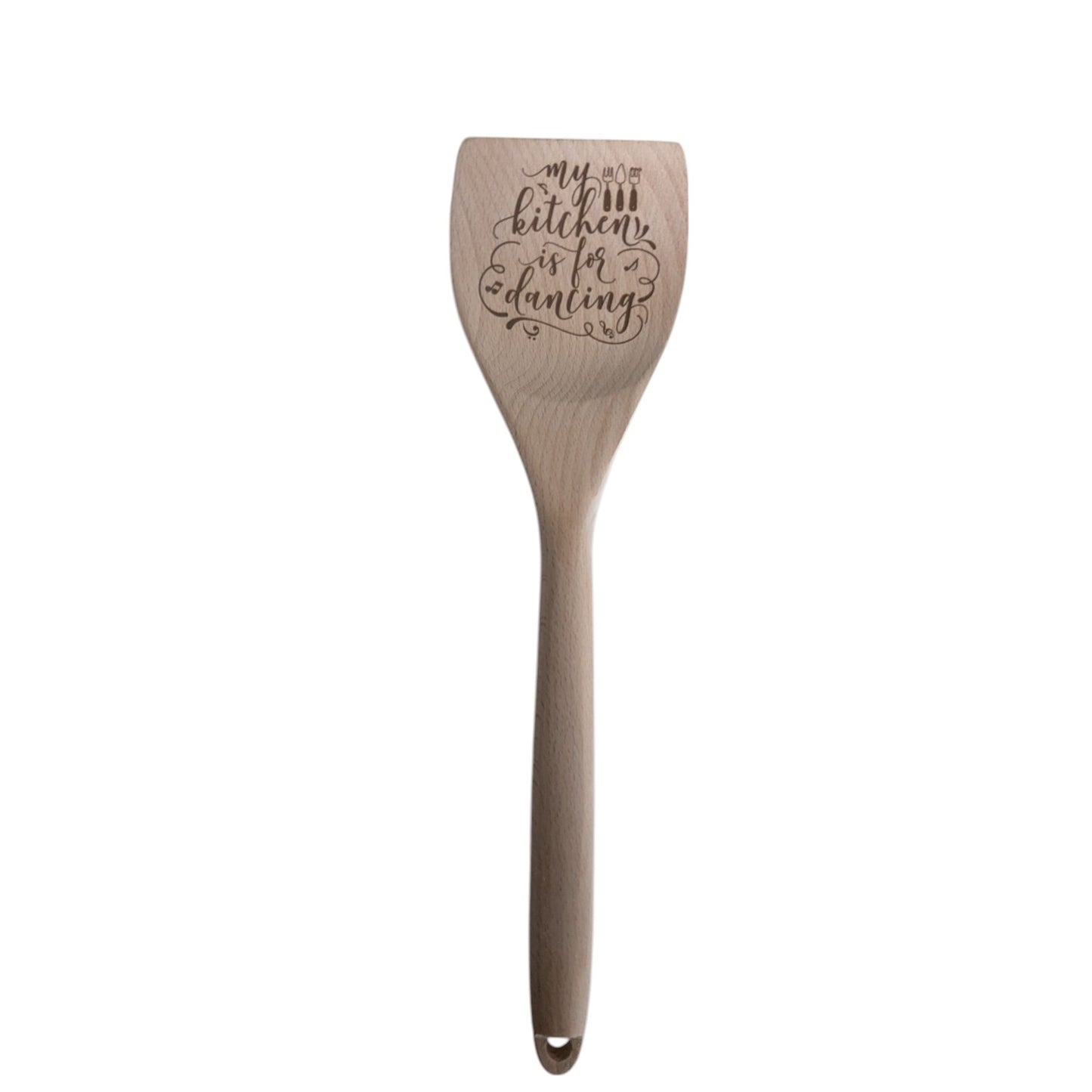 Flat Wooden Spatula