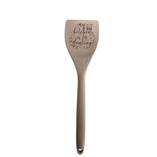 Flat Wooden Spatula
