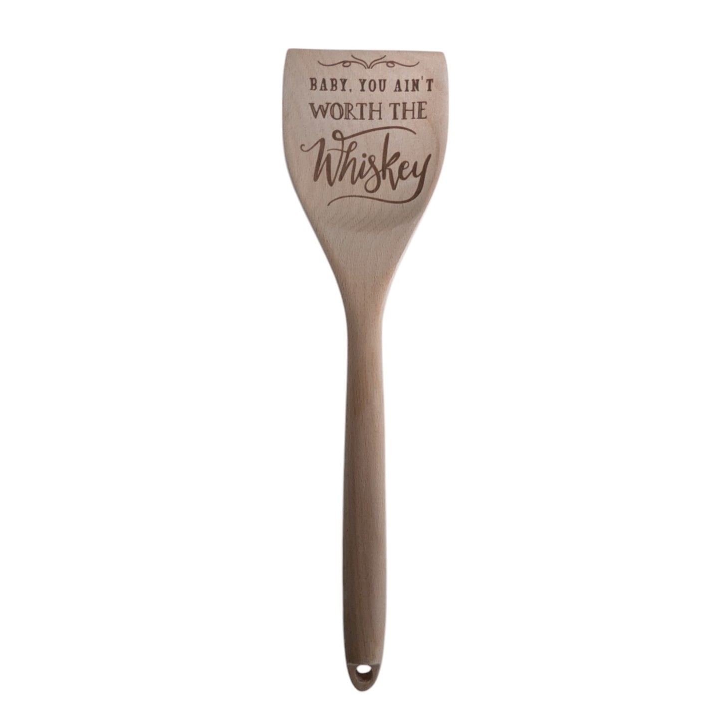 Flat Wooden Spatula