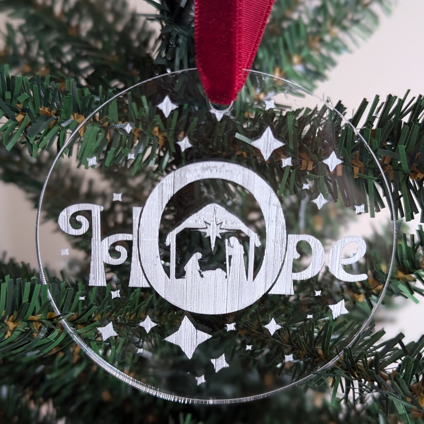 HOPE Ornament