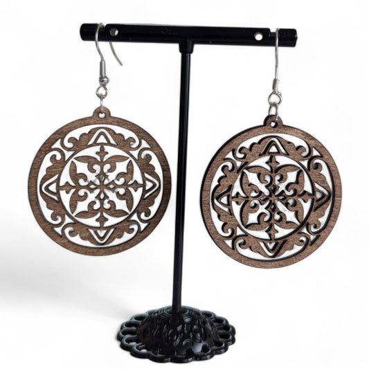 Linda Wood Earrings