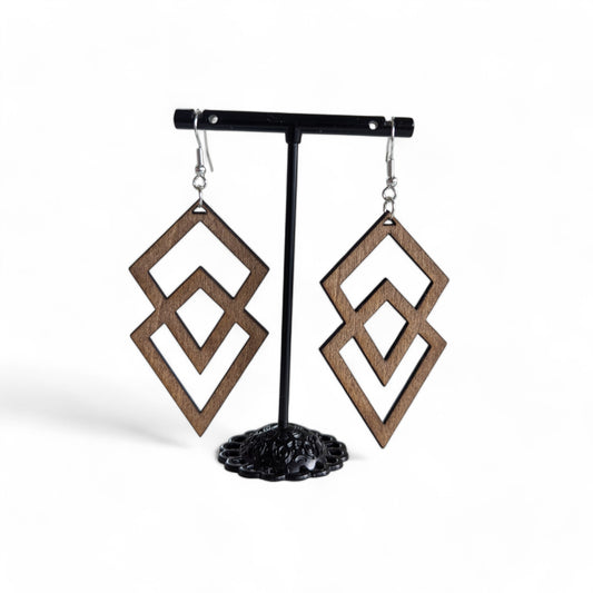 Geo Shape Earrings