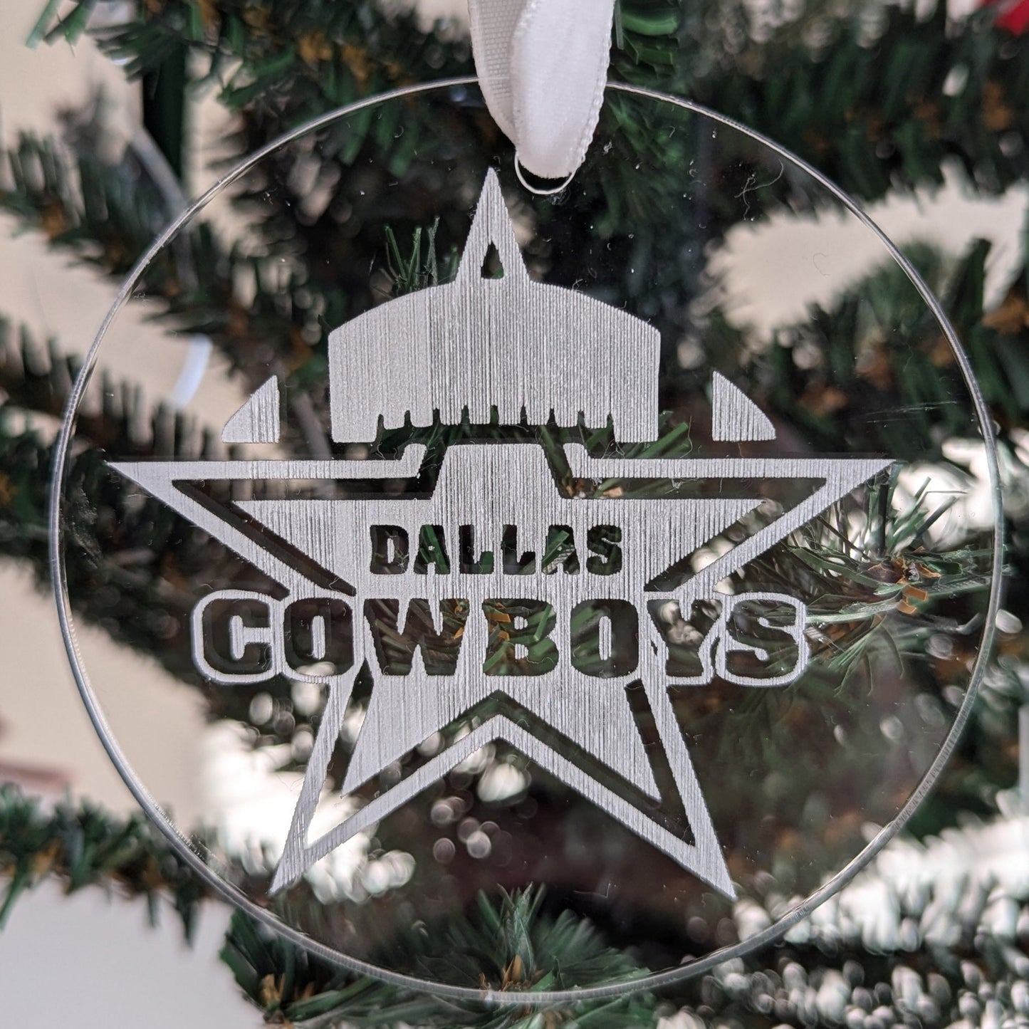 College / NFL Team Ornament