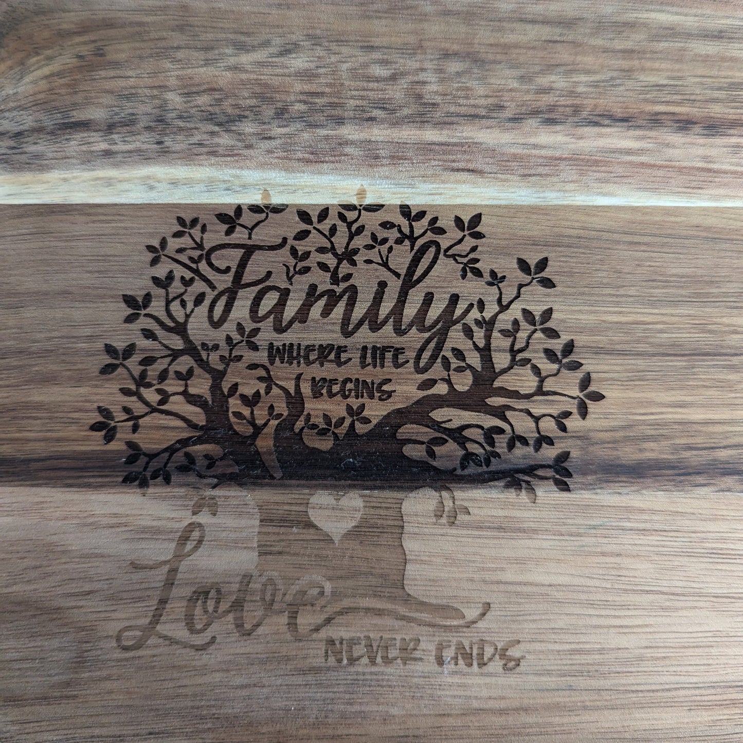 Family Tree Cutting Board
