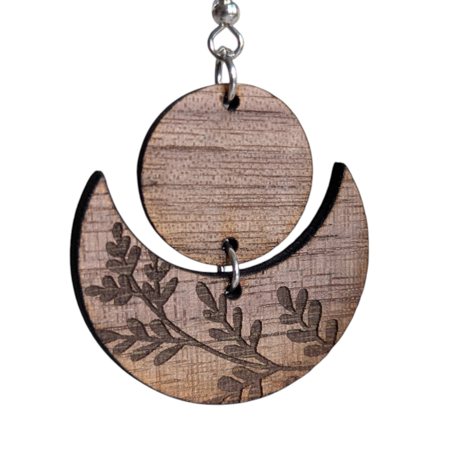 Fern Wood Earrings
