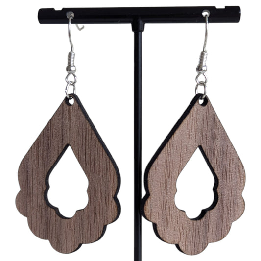 Emryn Wooden Earrings