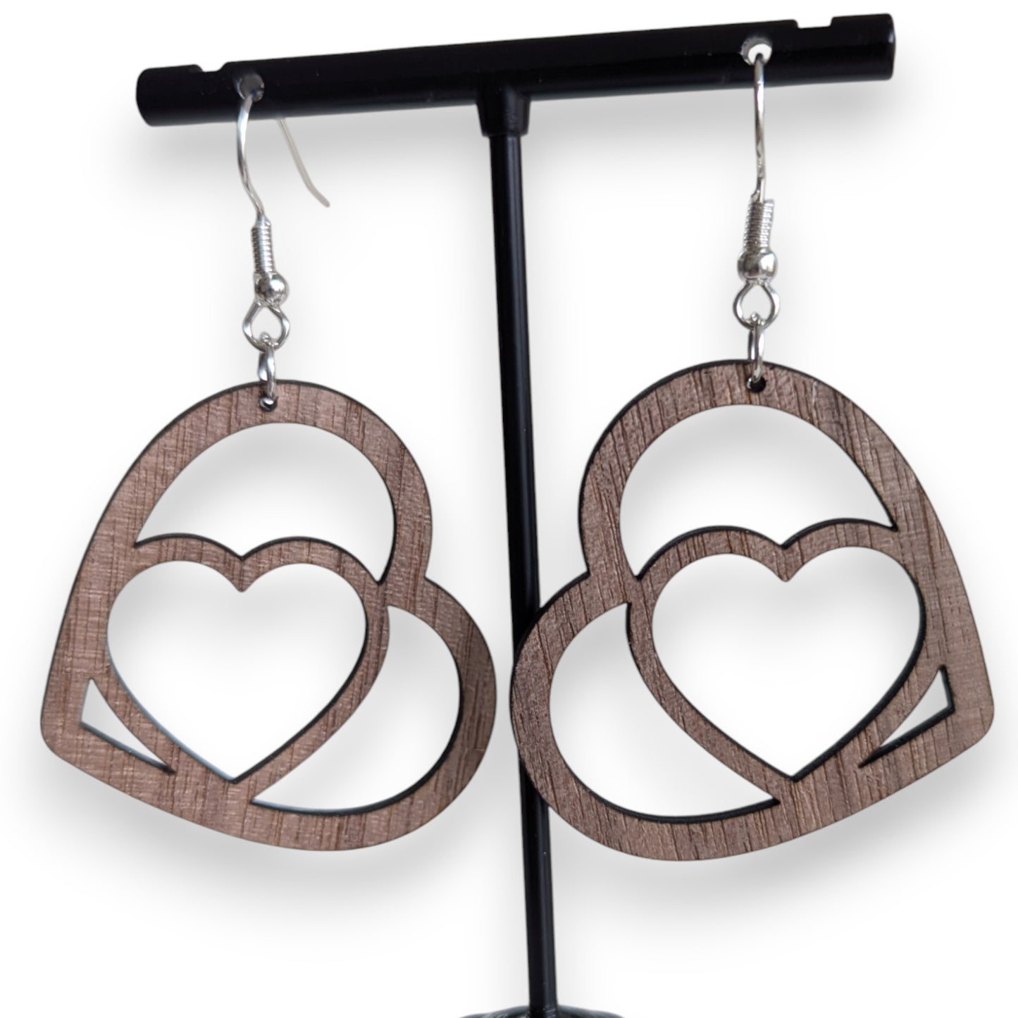 Sweet Love Heart Earrings