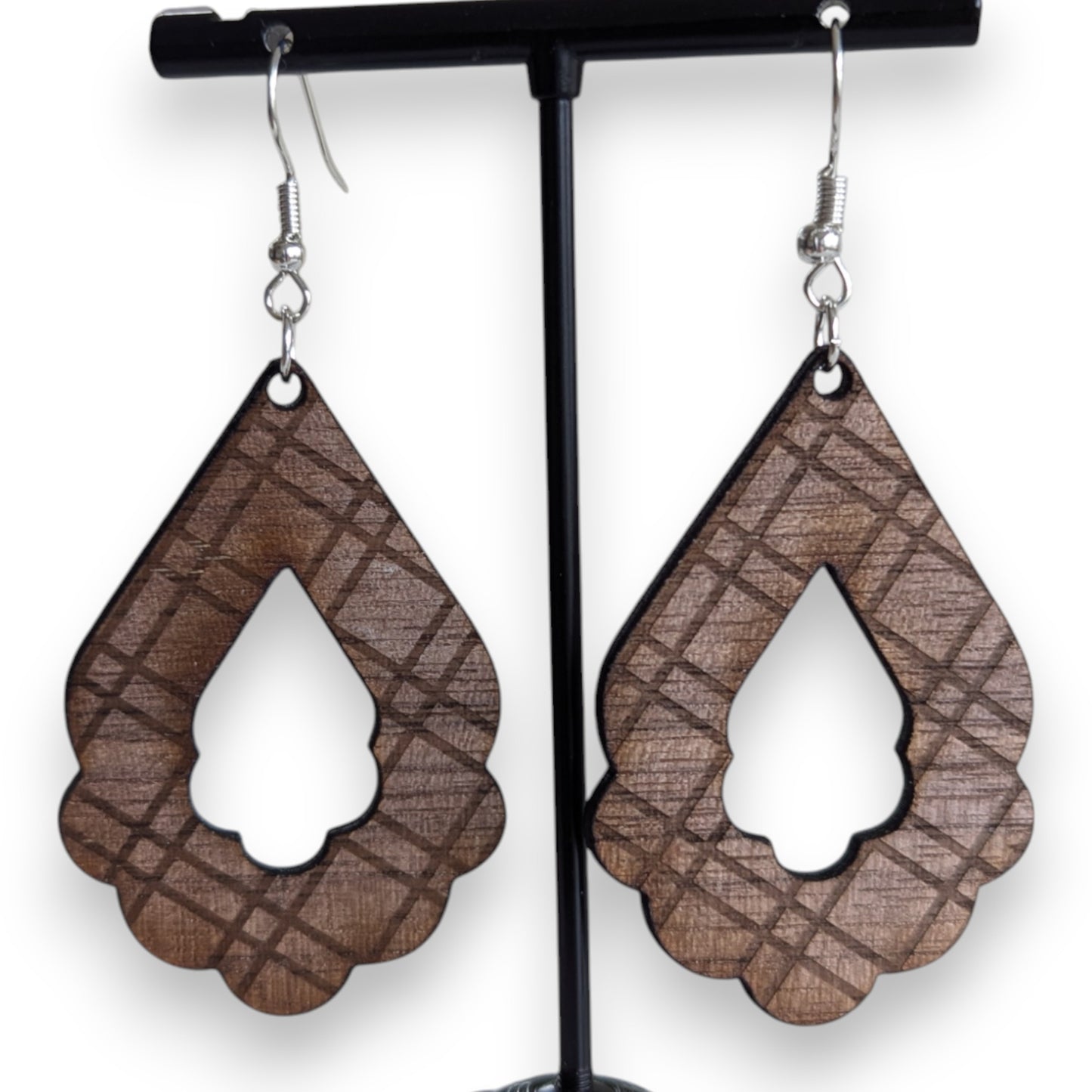 Andie Wood Earring