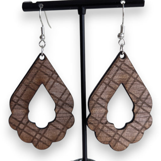 Andie Wood Earring