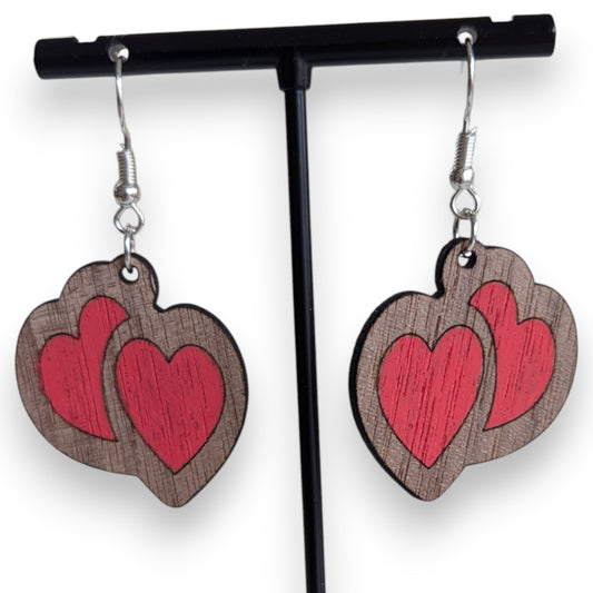 Love is True Earrings