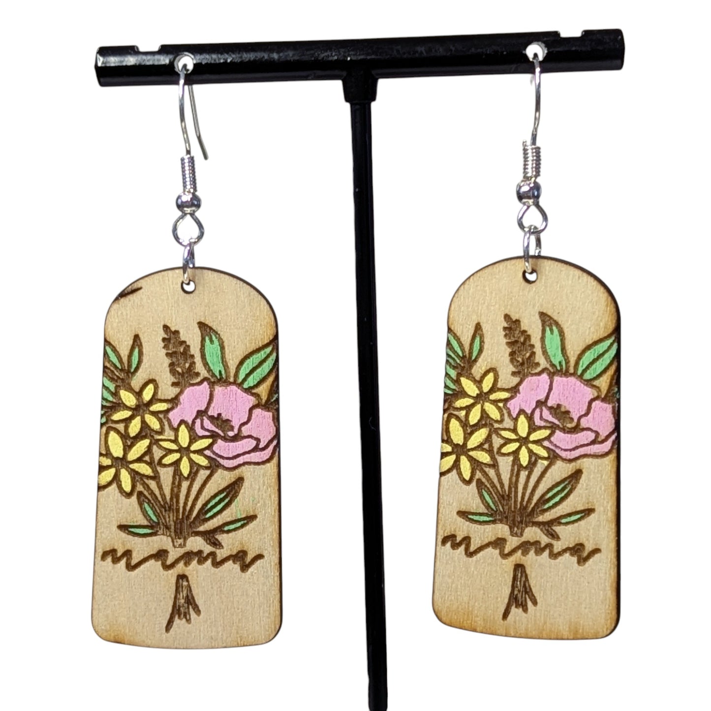 Flower Mama/Grandma Earrings