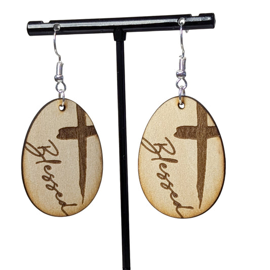 Cross Earrings