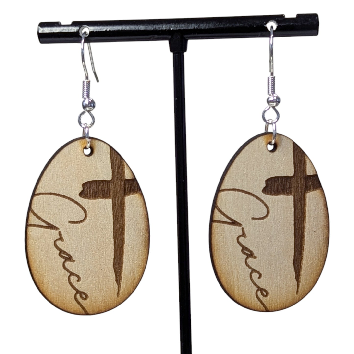Cross Earrings