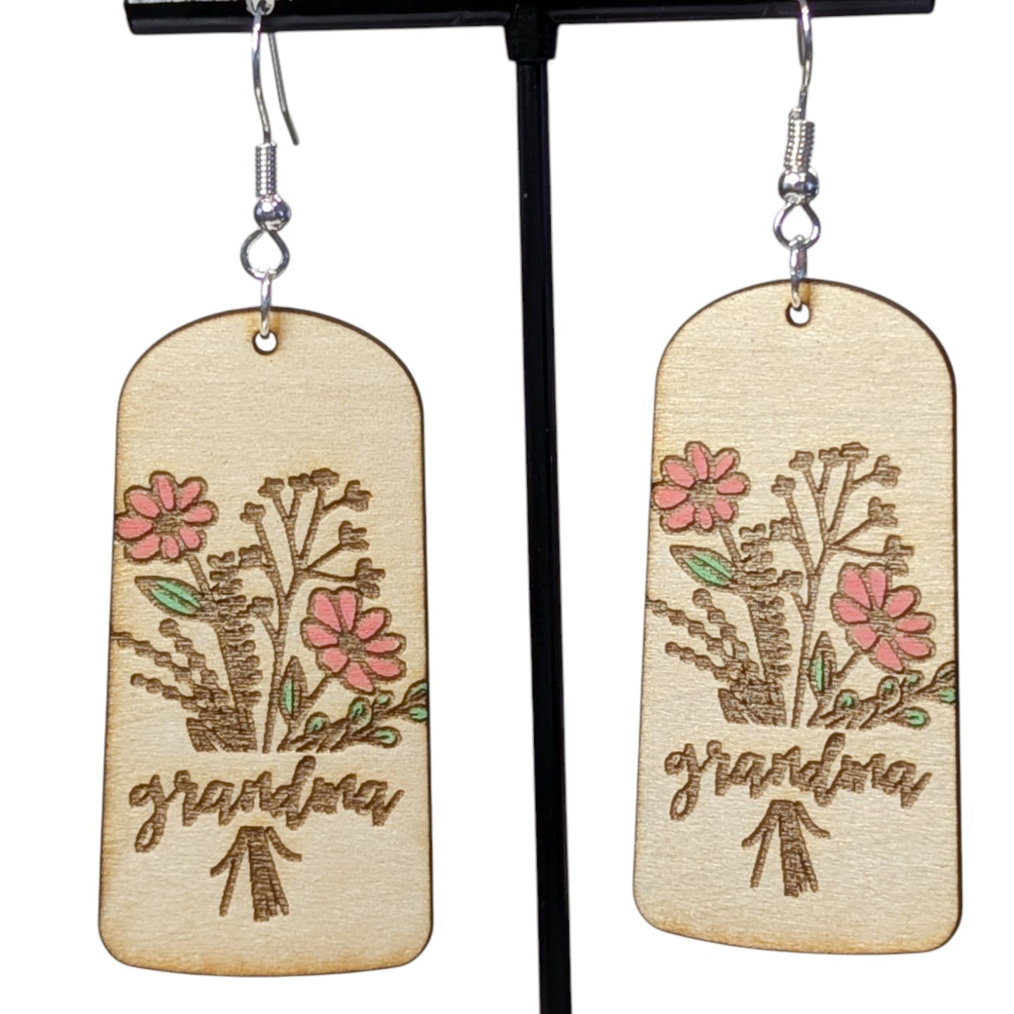 Flower Mama/Grandma Earrings