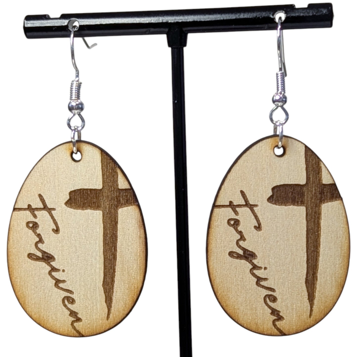 Cross Earrings