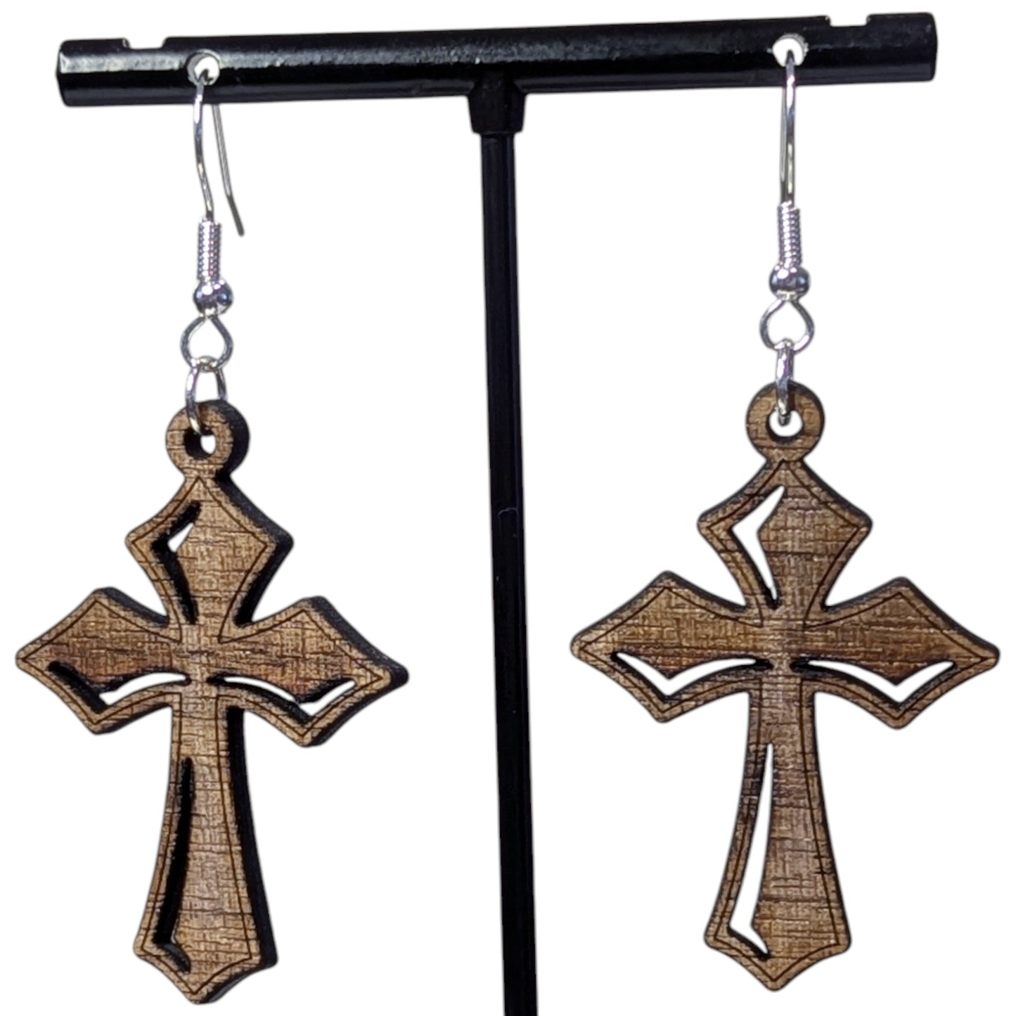 Cross Earring